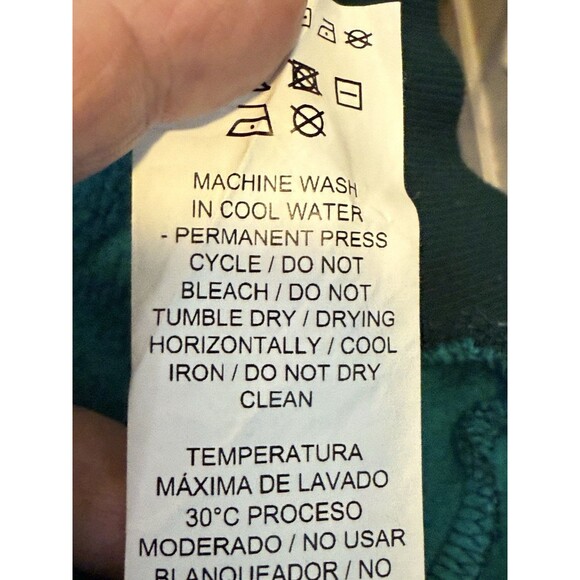 PUMA Mens Power AOP Graphic Athletic Outerwear Hoodie Teal XL - Picture 10 of 11